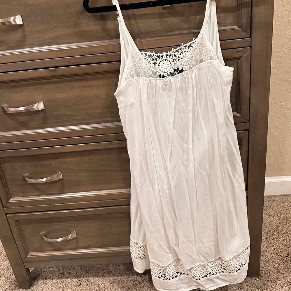 White dress